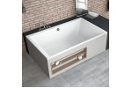 Ванна RADAWAY ITEA Lux 190x120 + ножки + сифон WA1-29-190x120US